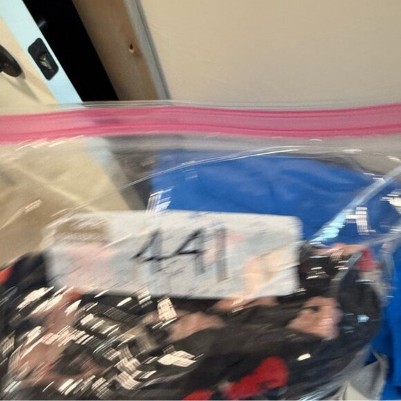 Tommy Hilfiger Long Sleeve Pink Navy Floral Business Dress Long Length Casual 8 - Picture 7 of 7